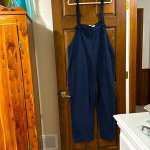 Aedroouer Navy Dungarees 4XL